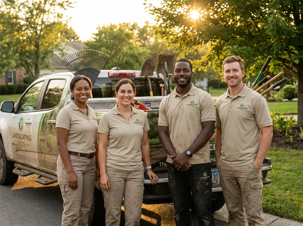 Landscaping company in Union Furnace, OH